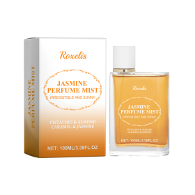 Light Brazilian Perfume Women's Fresh And Natural Long-lasting Fragrance Jasmine Woody Floral Fragrance (Option: 100ML)