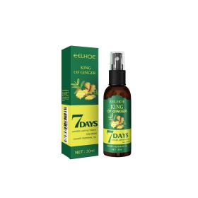 Ginger Hair Spray  30ml Boxes Strengthening Hair, Massaging Scalp, Hair Quality Repair, Hair Care Liquid (Option: 1PC)