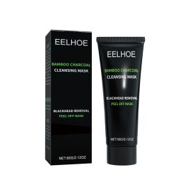 EELHOE Bamboo Charcoal Blackhead Removal Peel-Off Mask For Deep Pore Cleansing And T-Zone Oil Control (Option: 1pcs)