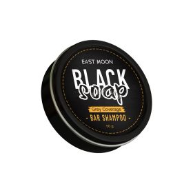 Cleaning And Moisturizing Black Shiny Hair Care Shampoo Soap (Option: 3PC)