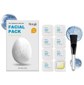 Full-face Care Smear Mask- An Exfoliating, Hydrating Mask That Improves Dullness, Gently Cleanses The Skin And Provides Skin Care. (Option: Full face care spreadable mask)