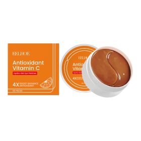 EELHOE Vitamin C Under-Eye Patch Eye Bag Care Cools And Moisturizes The Skin Around The Eyes (Option: 2pcs)